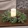 Glittering Millwood Pine Candle Ring, 4.5" SR2317575;
