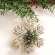 Wooden Birch & Pine Snowflake Ornament, 8" SR2322335
