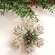 Wooden Birch & Pine Snowflake Ornament, 8" SR2322335;