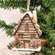 LED Winter Cottage Lodge Ornament SR2322503;
