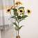 Teastain Mini Sunflower Spray, 30" SR2322645T;
