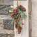 Glittered Hanging Pine & Berry Bough, 13" SR2333347;