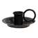 Black Metal Mini Taper Pan with Handle