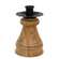 Natural Wood & Metal Cone Spindle Taper Holder - 5.75"