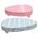 2 Set - Distressed Wooden Chunky Easter Egg Risers
