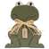 Rustic Wood "Ribbit" Frog Sitter 38281;