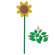 You Are My Sunshine Hanger With Leaf Clips, 13/Set 38303;
