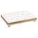 Gold Leaf Wooden Book Riser
