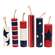 6 Set - Wooden Firecrackers