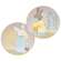 Hippity Hop Spring Bunny Plate - 2 Asstd.
