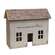 No Place Like Home Light Up Primitive House