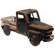 Distressed Black Metal Farm Truck 70190;