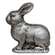 Silver Bunny Sitter ADC5519;