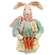 Claire Bunny Doll with Carrots