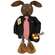 Charles Easter Egg Top Hat Standing Bunny Doll