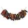 Primitive Rag Strip Americana Garland