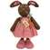 Chloe Carrot Standing Bunny Doll