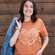 Thankful Pumpkin Heart T-Shirt - Heather Autumn L166XXL;