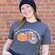 All the Plaid & Pumpkin Things T-Shirt - Heather Dark Gray L170;