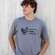 Fluent In Fowl Language T-Shirt - Heather Graphite L172;