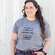 Kind of a Pig Deal T-Shirt - Heather Graphite L173;