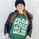 Dear Santa Let Me Explain T-Shirt - Heather Grass Green L177XXL;