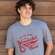 Most Wonderful Time For A Beer T-Shirt - Heather Gray L178;