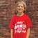 Only Santa Can Judge Me Youth T-Shirt - Red L180Y;