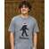 Believe Santa Bigfoot T-Shirt - Heather Graphite L181;