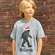 Believe Santa Bigfoot Youth T-Shirt - Heather Graphite L181Y;