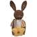 Sunny Bunny Doll with Yellow Flower U24035;