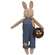 Robin Bunny with Bird Nest U24036;