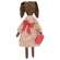 Heather Chocolate Bunny Doll with Easter Egg U24037;