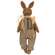 U24038 Ticking Patch Carrots For Sale Bunny Doll;