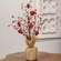 Red Glitter Heart & Berries Tree w/Burlap Base - 17"H 18448;