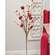 Red Glitter Heart & Berries Spray - 27" 18450;