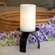 Cast Iron Tripod Pillar Holder - 4.5" x 4"H 19273B;