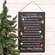 Family Fun Christmas Metal Sign w/13 Magnets 38097;