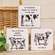 Udderly Ridiculous Square Block, 3 Asstd.;