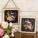 Wander and Dream Layered Floral Sign, 2 Asstd. 38228;