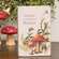 Cherish Your Sense of Wonder Mushroom Floral Block 38233;