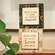 Love Life Layered Floral Box Sign, 2 Asstd. 38234;