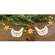 Embossed Flowers & Chickens Wooden Garland 38251;