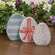 Wooden Easter Gift Egg Sitters - 3/Set 38265;