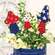 Americana Mushroom Plant Pokes - 3/Set 38322;