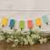Popsicles Wooden Garland 38349;