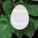 Glittered Pink Easter Egg Accent/Planter Stake 38401;