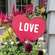 Love Red Heart Accent/Planter Stake 6.60;