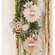 Blessed Bee Flower Wooden Hanger - 3 Asstd. 38453;