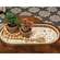 Bee Flower Oval Tray 38560;